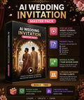 AI wedding invitation videos course